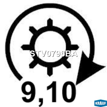 Krauf STV0796BA Стартер - 3
