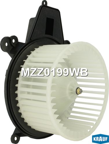 Krauf MZZ0199WB Мотор печки c крыльчаткой - 1
