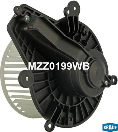 Krauf MZZ0199WB Мотор печки c крыльчаткой - 2