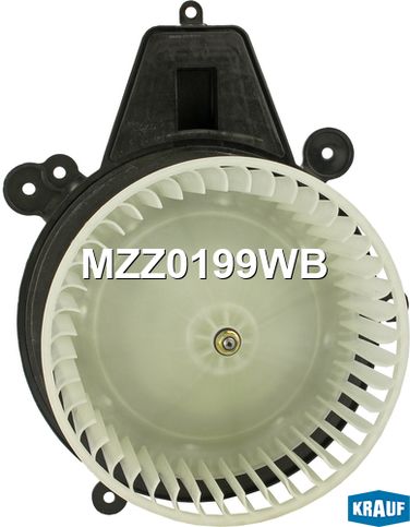 Krauf MZZ0199WB Мотор печки c крыльчаткой - 3