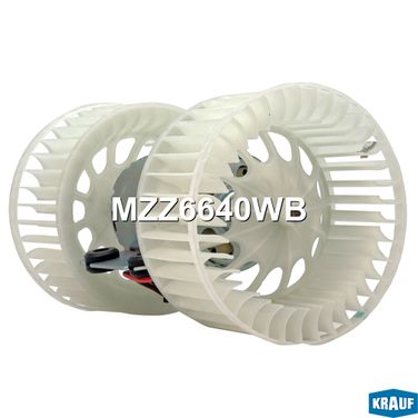 Krauf MZZ6640WB Мотор печки c крыльчаткой - 1
