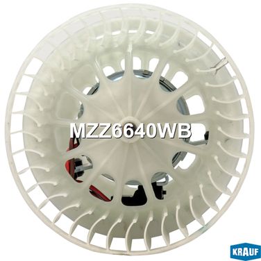 Krauf MZZ6640WB Мотор печки c крыльчаткой - 3