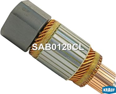 Krauf SAB0120CL Ротор стартера - 1