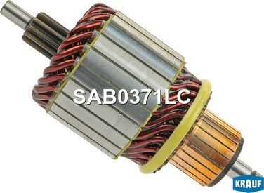 Krauf SAB0371LC Ротор стартера - 1