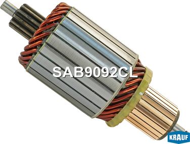 Krauf SAB9092CL Ротор стартера - 1