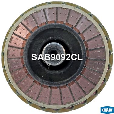 Krauf SAB9092CL Ротор стартера - 2