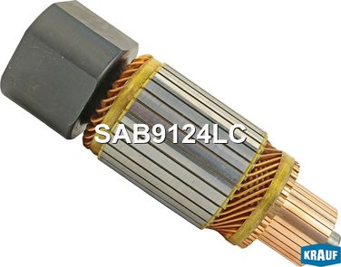 Krauf SAB9124LC Ротор стартера - 1
