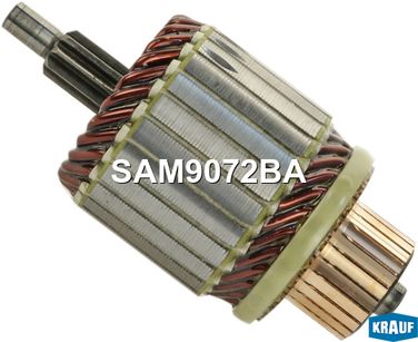 Krauf SAM9072BA Ротор стартера - 1
