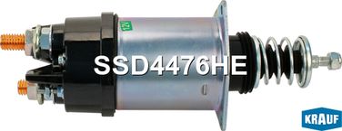 Krauf SSD4476HE Втягивающее реле стартера - 1