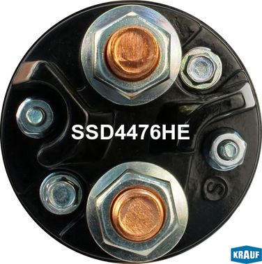 Krauf SSD4476HE Втягивающее реле стартера - 3
