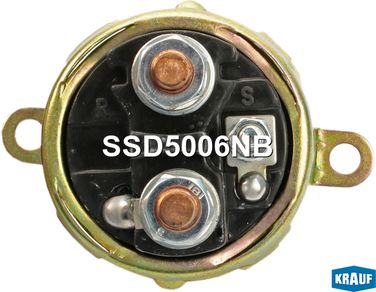 Krauf SSD5006NB Втягивающее реле стартера - 3