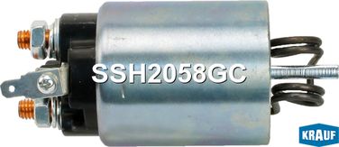 Krauf SSH2058GC Втягивающее реле стартера - 1