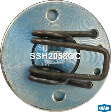 Krauf SSH2058GC Втягивающее реле стартера - 2