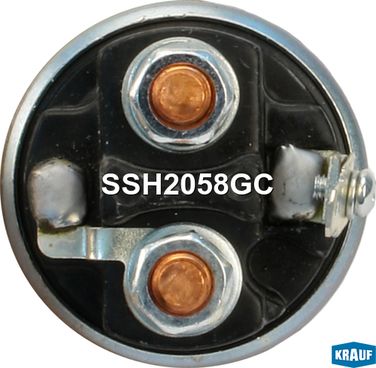 Krauf SSH2058GC Втягивающее реле стартера - 3