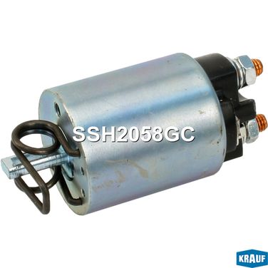 Krauf SSH2058GC Втягивающее реле стартера - 5