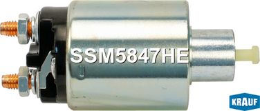 Krauf SSM5847HE Втягивающее реле стартера - 1