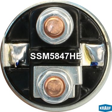 Krauf SSM5847HE Втягивающее реле стартера - 3