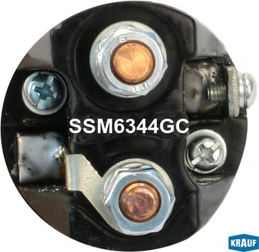 Krauf SSM6344GC Втягивающее реле стартера - 3