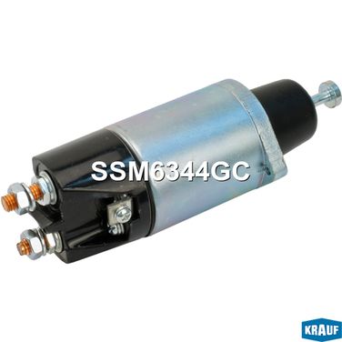 Krauf SSM6344GC Втягивающее реле стартера - 4