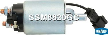 Krauf SSM8820GC Втягивающее реле стартера - 1