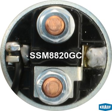 Krauf SSM8820GC Втягивающее реле стартера - 3