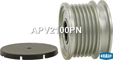 Krauf APV2100PN Шкив обгонный генератора - 1