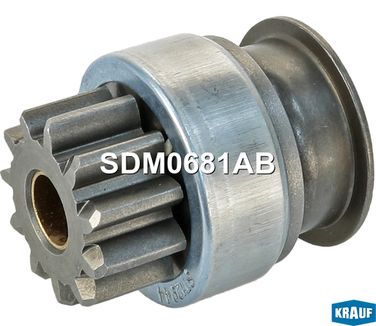 Krauf SDM0681AB Бендикс стартера - 5