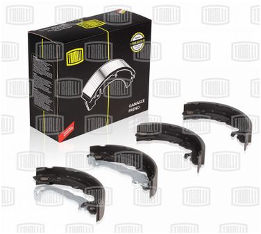 Trialli GF 1061 Колодки тормозные барабанные | зад | - 1
