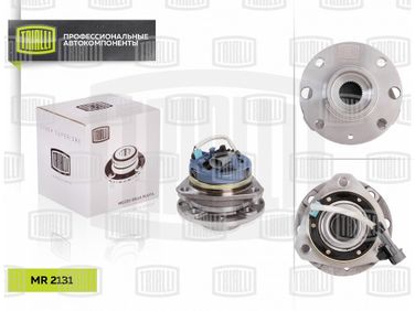 Trialli MR 2131 Ступица передняя в сборе с подшип. (4 отв. c abs) | перед лев | - 1