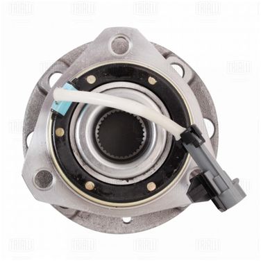 Trialli MR 2131 Ступица передняя в сборе с подшип. (4 отв. c abs) | перед лев | - 3