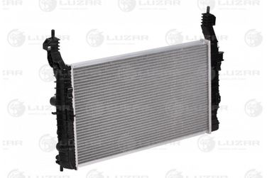 Luzar LRc 2131 Радиатор охл. для а/м Opel Meriva a (03-) 1.4i/1.6i/1.8i - 2