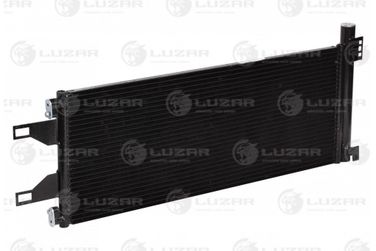 Luzar LRAC 1680 Радиатор кондиц. для а/м Fiat Ducato/PSA Boxer/Jumper (06-) (lrac 1680) - 1