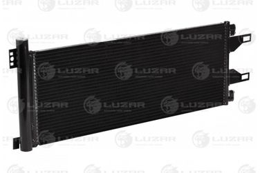 Luzar LRAC 1680 Радиатор кондиц. для а/м Fiat Ducato/PSA Boxer/Jumper (06-) (lrac 1680) - 2