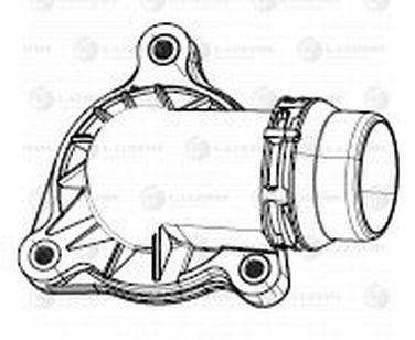 Luzar LT 26118 Термостат для а/м BMW 3 (e46) (98-)/3 (e90) (05-)/1 (e81) (04-) 1.6i/1.8i - 2