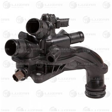 Luzar LT 2080 Термостат в сборе для а/м PSA 308 (11-)/c4 (10-) 1.6i MT («быстросъём» и два датчика) - 2
