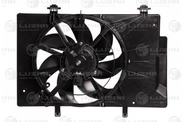 Luzar LFK 1061 Э/вентилятор охл. с кожухом для а/м Ford EcoSport (13-) 1.6i - 2