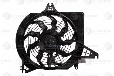 Luzar LFAC 0840 Э/вентилятор конд. с кожухом для а/м Hyundai H-1 Starex (07-) - 2