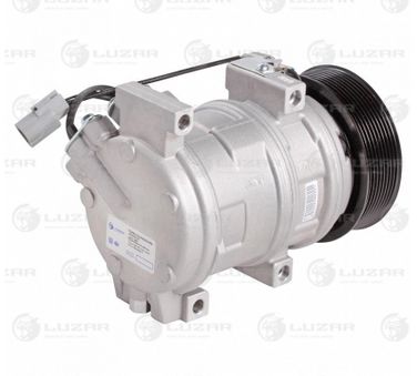 Luzar LCAC 1990 Компрессор кондиц. для а/м Toyota Land Cruiser 200 (07-) 4.5D/4.6i - 2
