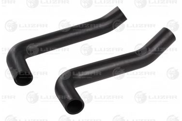 Luzar LPK 0323 Патрубки охл. для а/м ГАЗель Next Evotech 2.7 (epdm, кмпл., 2шт.) - 1