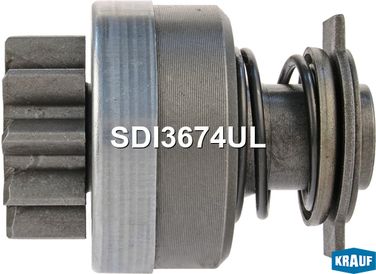 Krauf SDI3674UL Бендикс стартера - 1