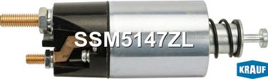 Krauf SSM5147ZL Втягивающее реле стартера - 1