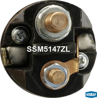 Krauf SSM5147ZL Втягивающее реле стартера - 3