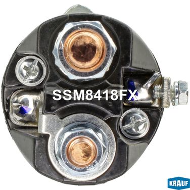 Krauf SSM8418FX Втягивающее реле стартера - 3