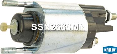 Krauf SSN2680MN Втягивающее реле стартера - 4