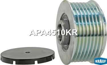 Krauf APA4510KR Шкив обгонный генератора - 2
