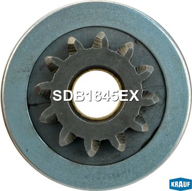 Krauf SDB1845EX Бендикс стартера - 2