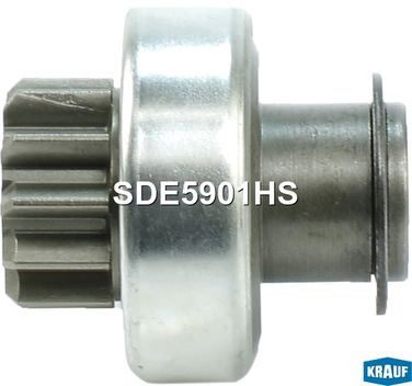 Krauf SDE5901HS Бендикс стартера - 1