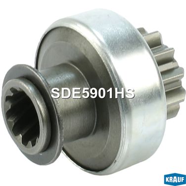 Krauf SDE5901HS Бендикс стартера - 6