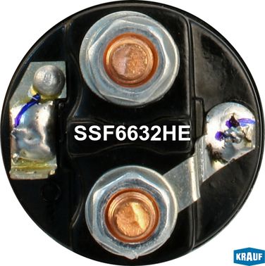 Krauf SSF6632HE Втягивающее реле стартера - 3
