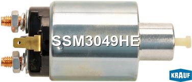 Krauf SSM3049HE Втягивающее реле стартера - 1